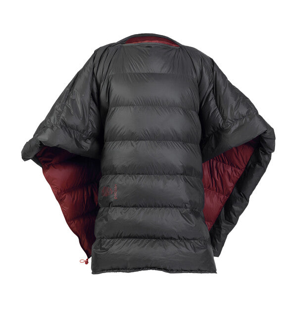 Patizon Multi Quilt 250 vreća za spavanje L, crna/crvena