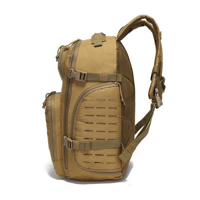 DRAGOWA Molle Camping ruksak Bag, Olive