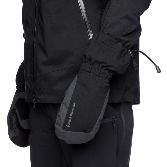 Black Diamond Glissade Mitts zimske rukavice, crne