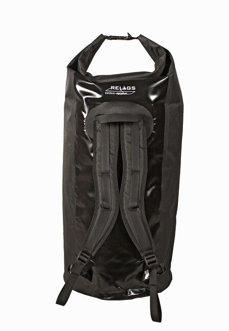 BasicNature Duffelbag vodonepropusni ruksak Duffel 90 L, crni