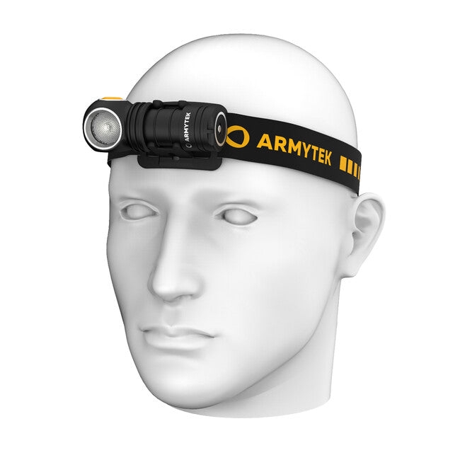 ArmyTek Wizard C1 Pro LED naglavna svjetiljka s magnetskim držačem i napajanjem iz akumulatora Magnet White, 1000 lm, 1440 h, 55 g