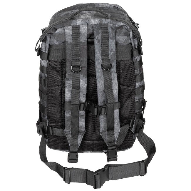 MFH Assault II ruksak, HDT-camo LE