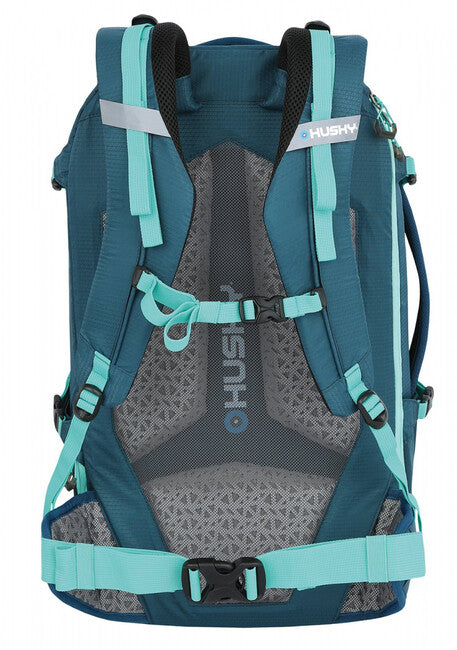 HUSKY Crewtor 30l turistički ruksak, tirkizni