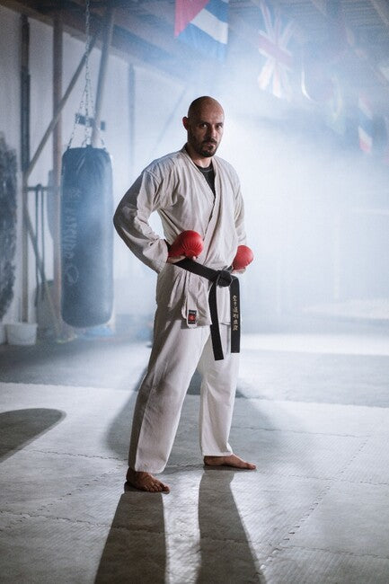 Katsudo Tiger karate Kimono, bijeli