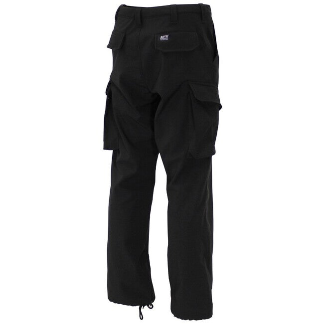 MFH Allround hlače softshell, crne