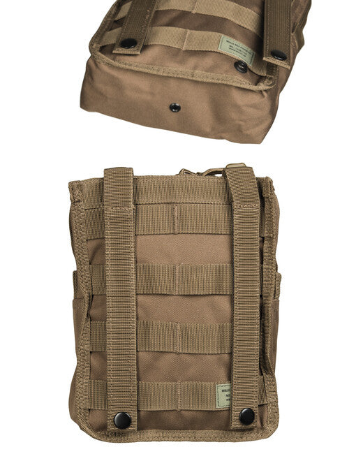 Mil-Tec MOLLE futrola velika vertikalna, dark coyote