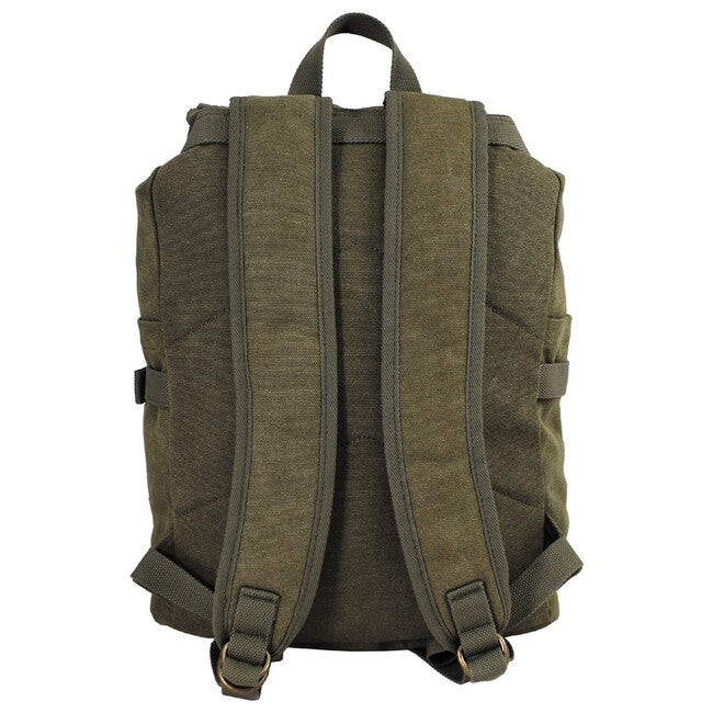 Pure Trash PT platneni ruksak, OD green