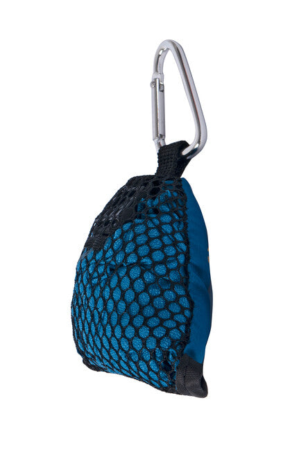 BasicNature Mini Towel ultramekan putni ručnik od mikrovlakna, S, plav