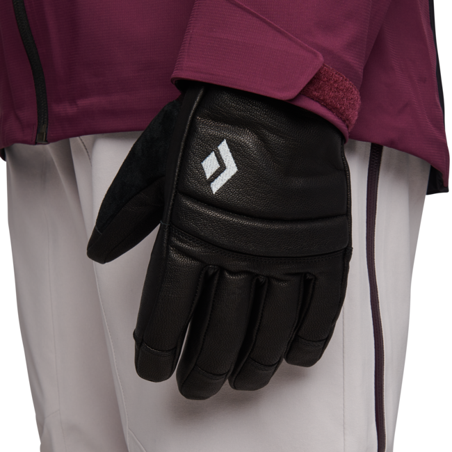 Black Diamond Spark ženske zimske rukavice, crne