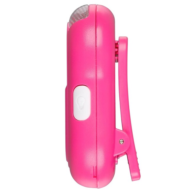 SABRE RED Clip-On LED osobni alarm 120db, ružičasti