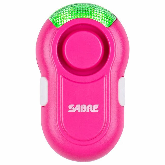 SABRE RED Clip-On LED osobni alarm 120db, ružičasti