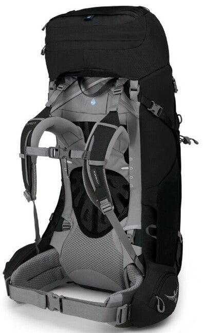 OSPREY ARIEL 55 II turistički ruksak, crni