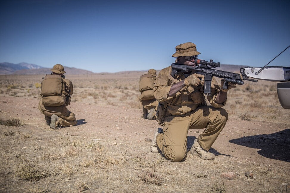 Helikon-Tex BDU Mk2 hlače, maslinasto zelene