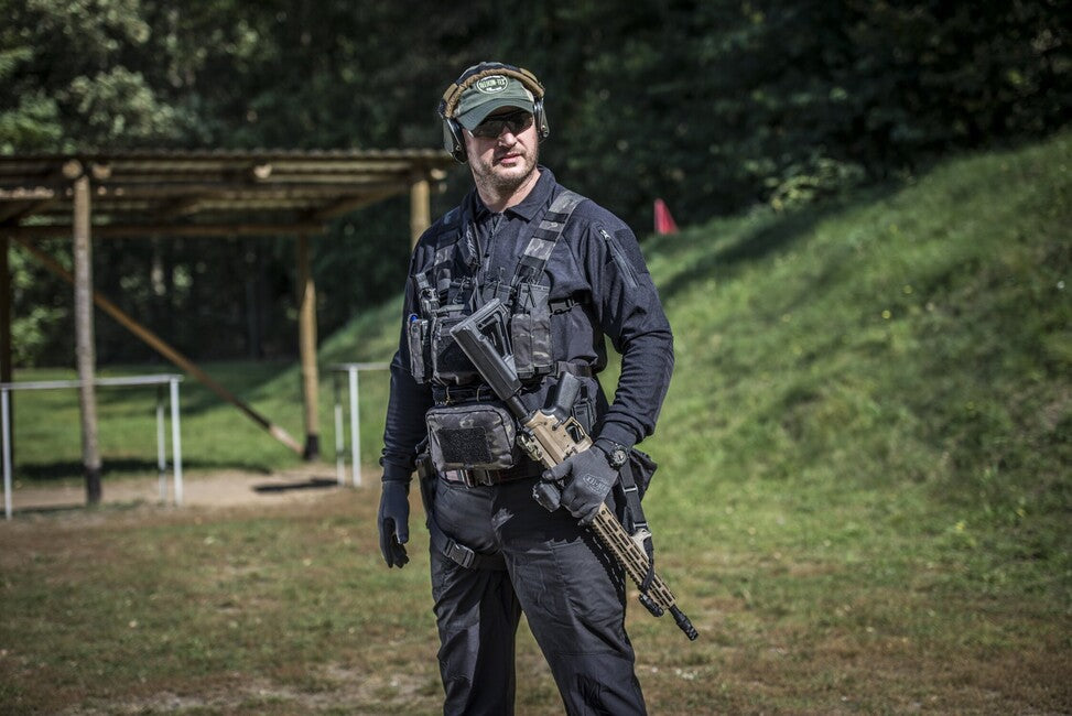 Helikon-Tex TMR prsluk taktički, Shadow Grey / Black