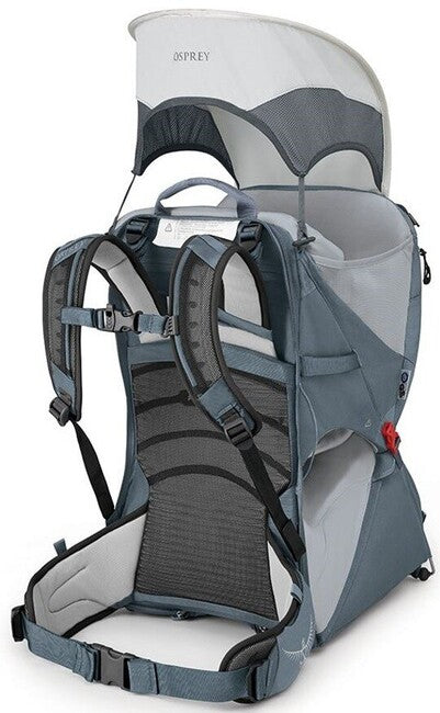 OSPREY POCO LT turistički nosač djece, tungsten grey