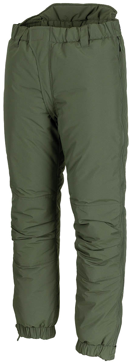 MFH Commander zateplené nohavice, OD green