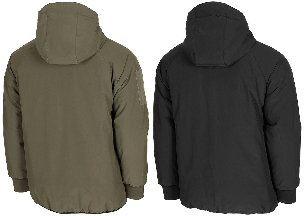 MFH obojstranná zimná bunda, OD green/čierna