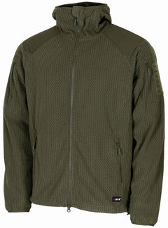 MFH ViperGrid flis jakna, OD green