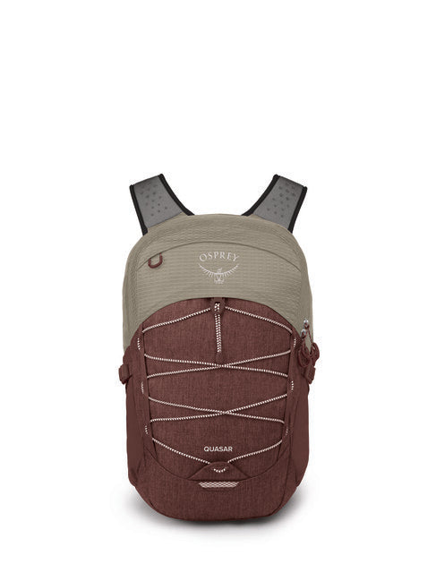 OSPREY QUASAR 28 gradski ruksak, sawdust tan/raisin red