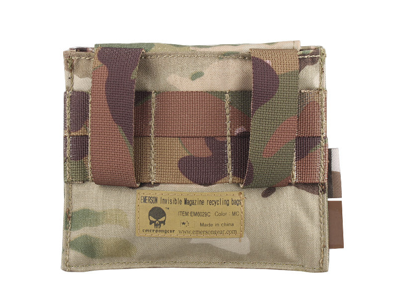 Emersongear Invisible torbica za prazne okvire, crna