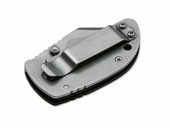 BÖKER® DW-2 manji džepni nož Zytel nehrđajući čelik, crni, 4,1 cm