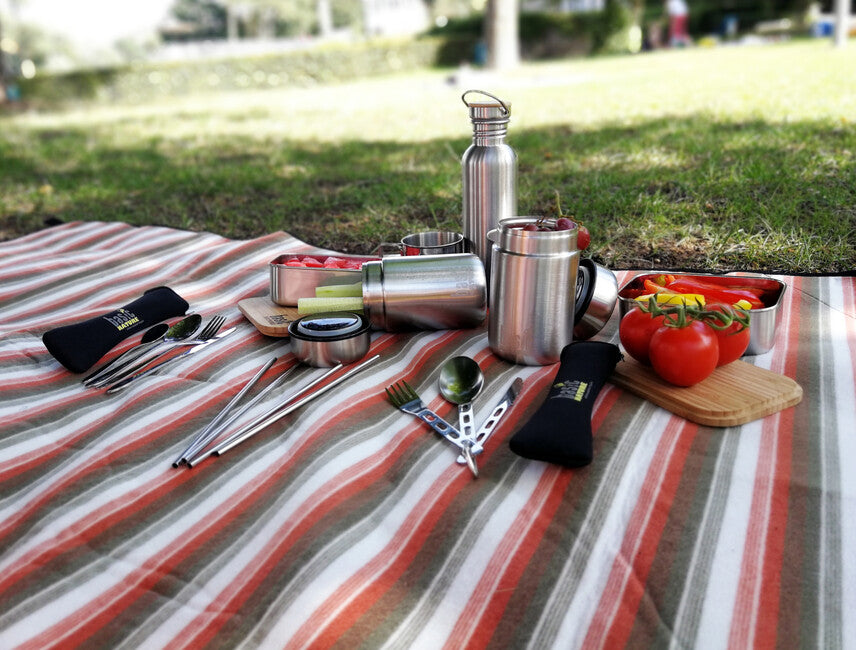 BasicNature Outdoor piknik deka 200 x 150 cm