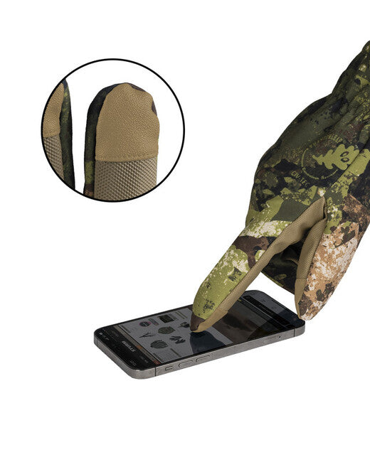 Mil-Tec WASP Z3A rukavice softshell Thinsulate™