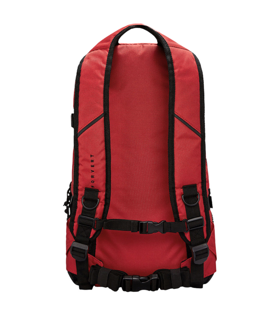 Forvert Louis Laptop ruksak 25L, crveni