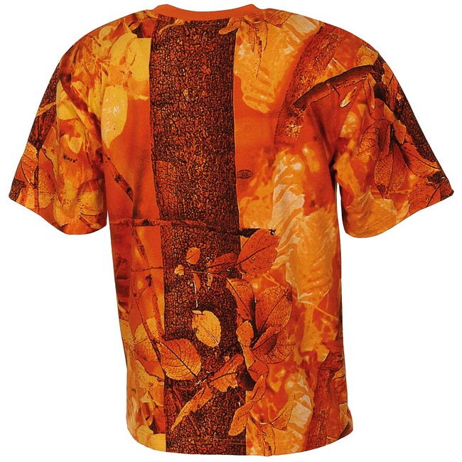 MFH Američka majica, hunter-orange