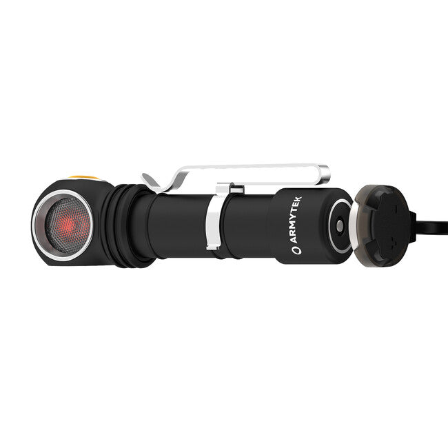 ArmyTek Wizard C2 WR naglavna svjetiljka LED s magnetskim držačem napajanje iz akumulatora 1100 lm 3 h 65 g, White & Red