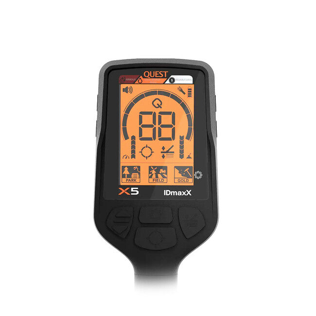 Quest X5 IDmaxX vodootporan detektor metala