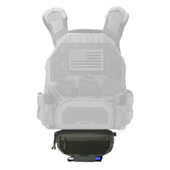 Agilite Six Pack viseća torbica, ranger green