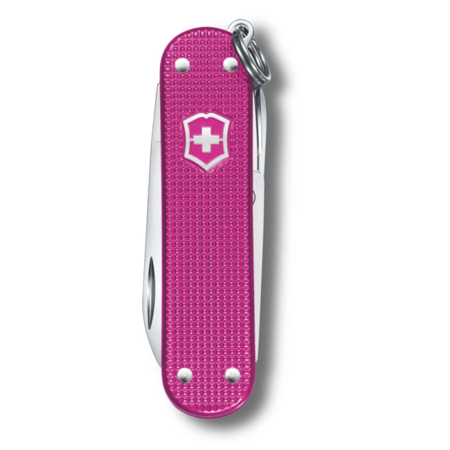 Victorinox Classic Colors Alox multifunkcionalni nož Flamingo Party 58 mm, ružičasti, 5 funkcija