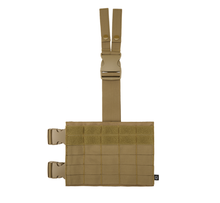 Brandit Molle panel na nogu, camel