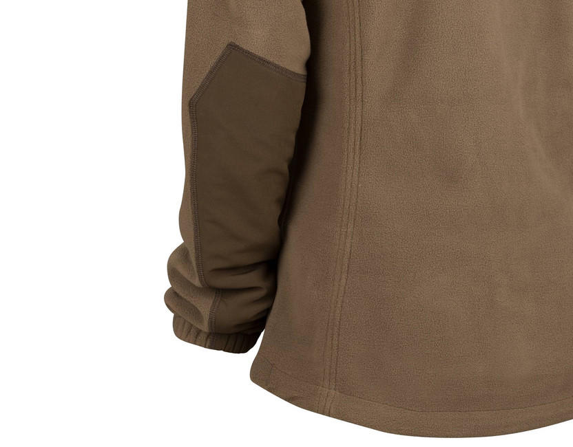 Helikon-Tex Cumulus ženski flis pulover s kapuljačom, Taiga green