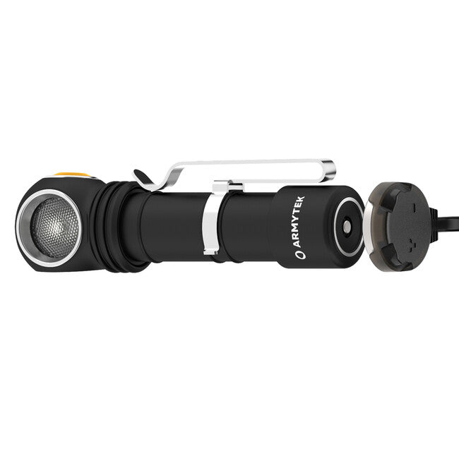ArmyTek Wizard C2 Magnet naglavna svjetiljka LED s magnetskim držačem napajanje iz akumulatora 1200 lm 4800 h 64 g, White