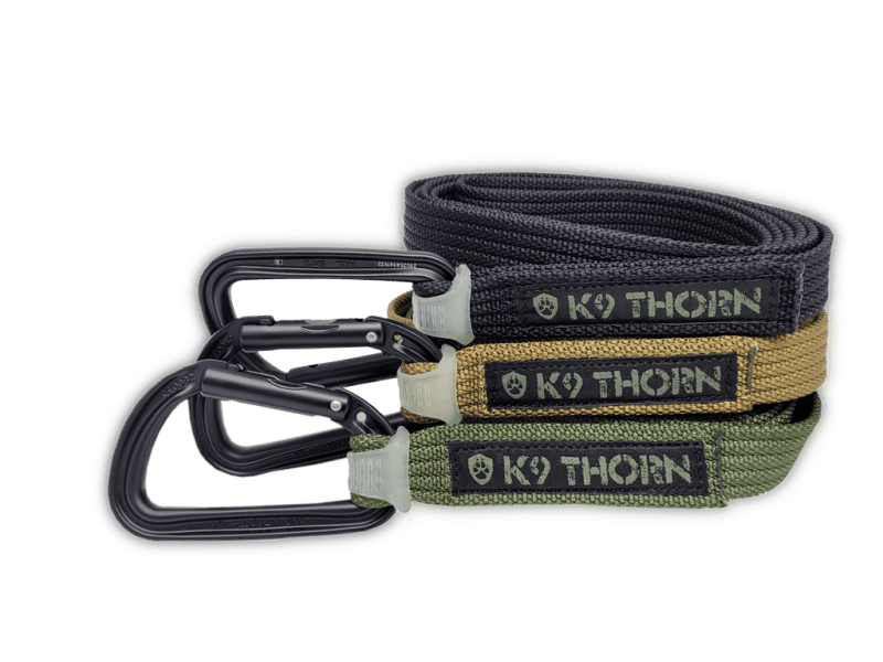 K9 Thorn Express povodac 100cm, crni