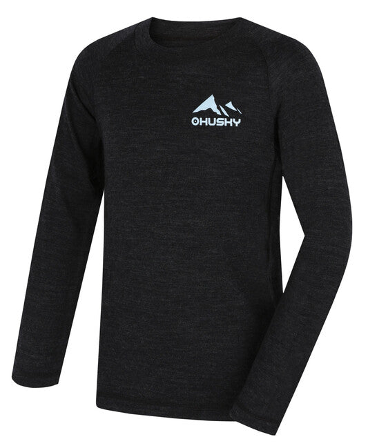 HUSKY Merbo termo rublje Merino set, crno