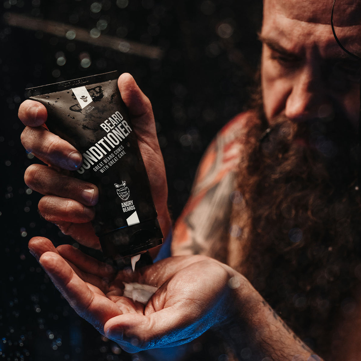 Angry Beards Jack Saloon kondicionér na bradu 100ml