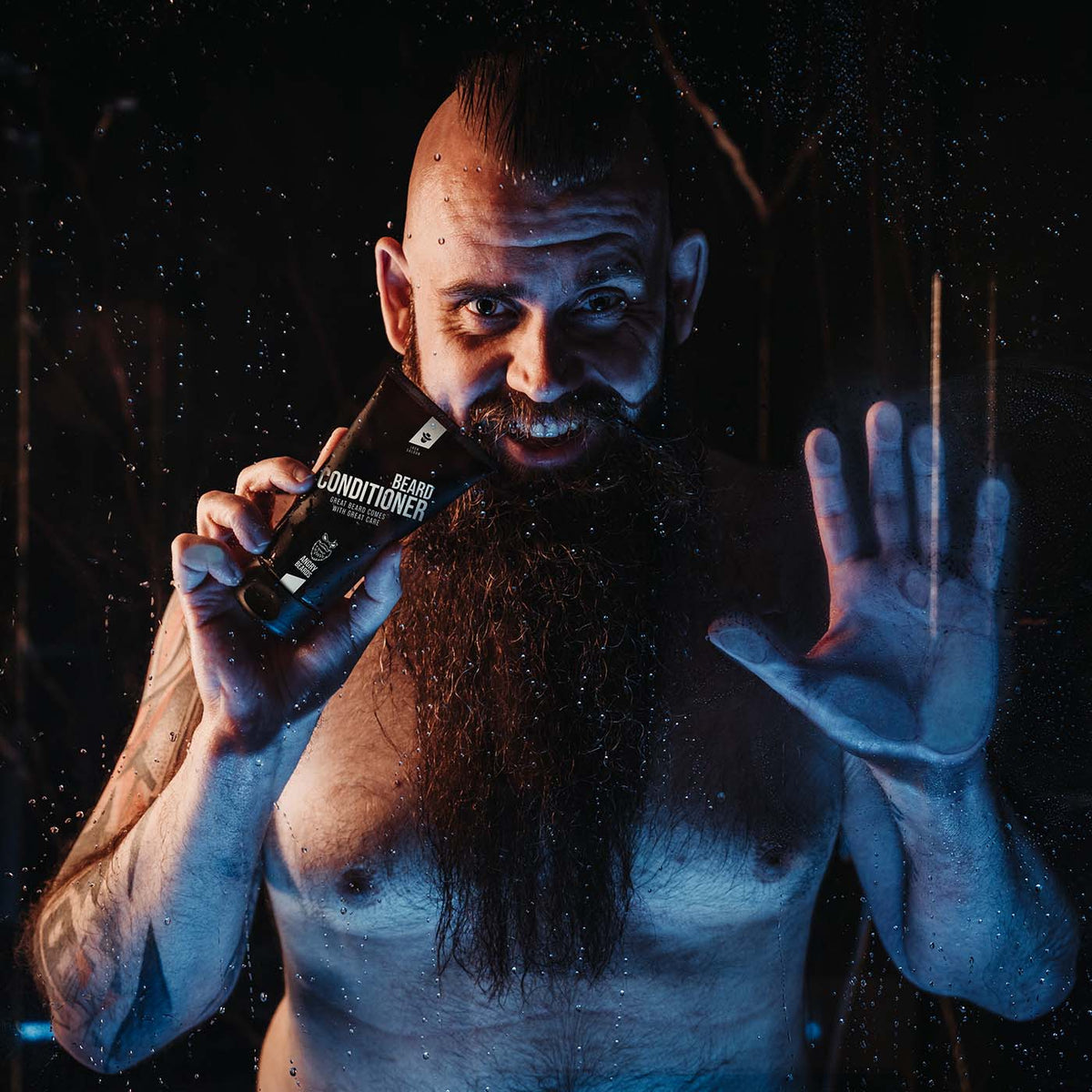 Angry Beards Jack Saloon kondicionér na bradu 100ml