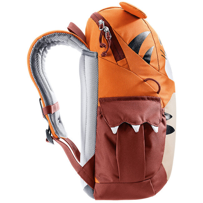 Deuter Kikki 8 dječji ruksak, mandarine-redwood