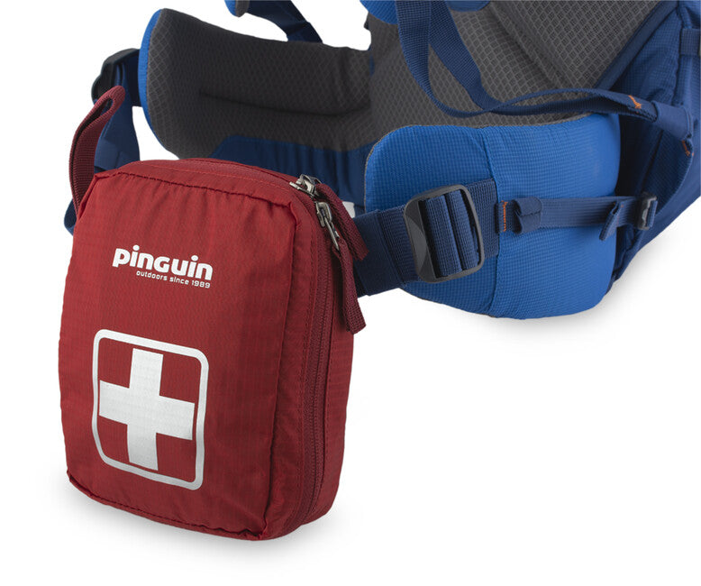 Pinguin First Aid Kit M kutija prve pomoći, crvena