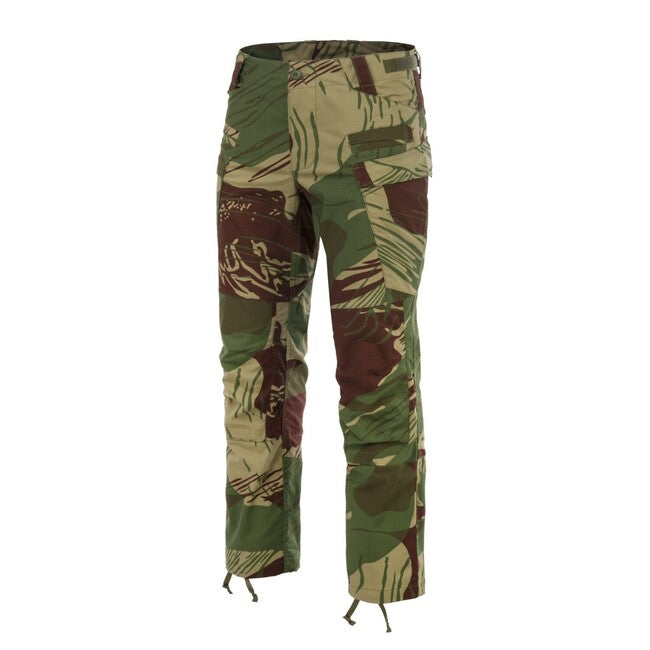 Helikon-Tex SFU NEXT Mk2 hlače PolyCotton Stretch Ripstop, Rhodesian camo