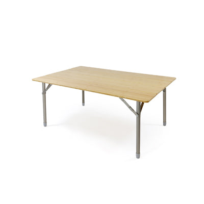 BasicNature Bamboo sklopivi stol 100 x 65 cm