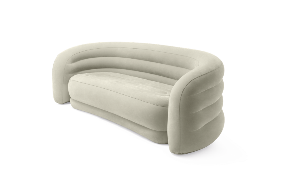 Intex Curve zaobljeni kauč na napuhavanje