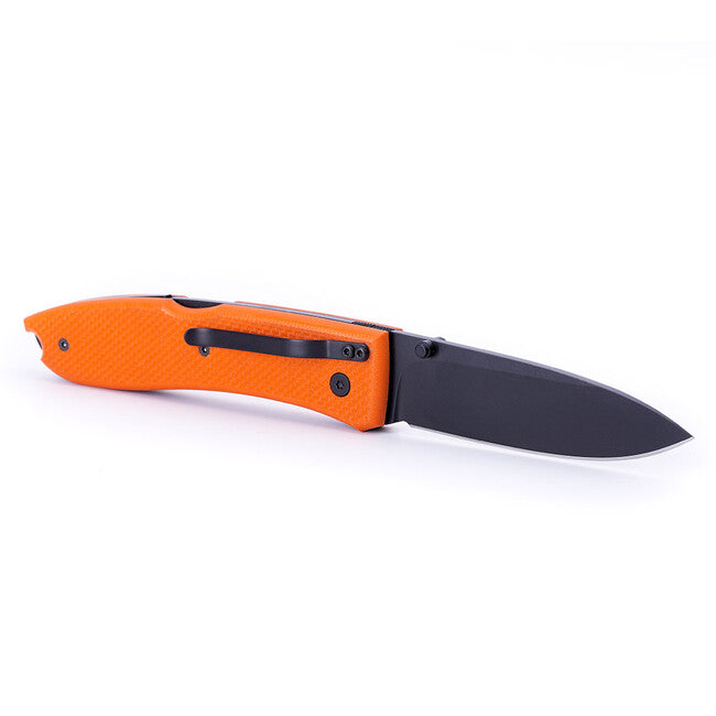 Lionsteel Big Opera džepni nož s ručkom od materijala G10, 8810B OR USA