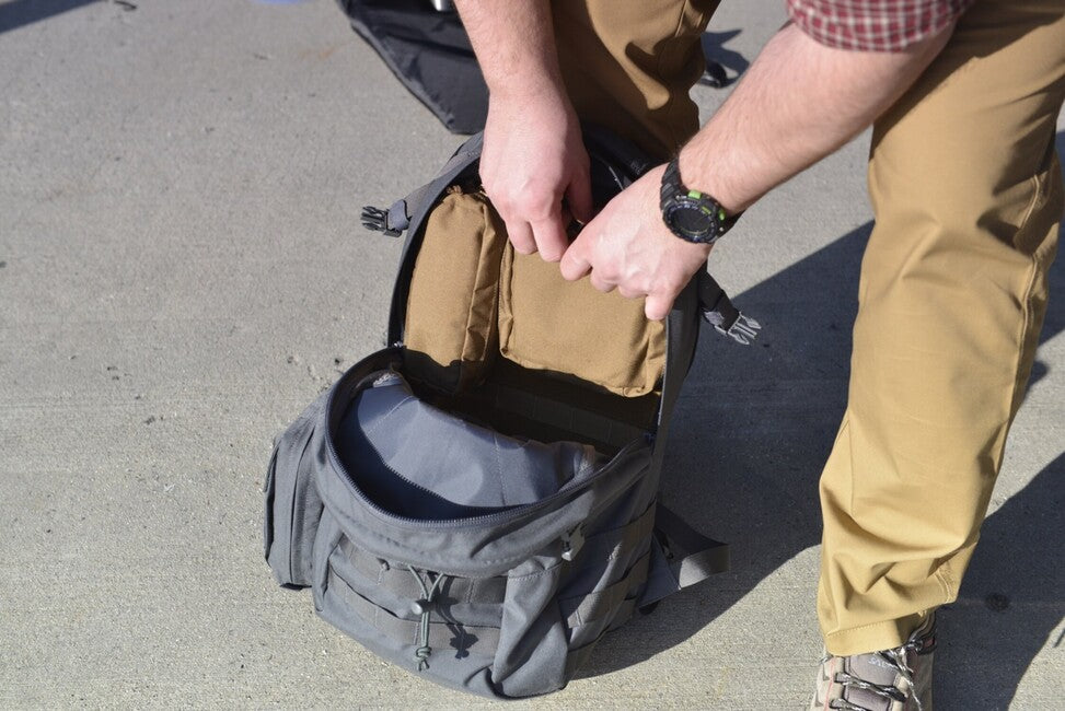 Helikon-Tex Adapter MOLLE Insert 2 Cordura, maslinasto zeleni