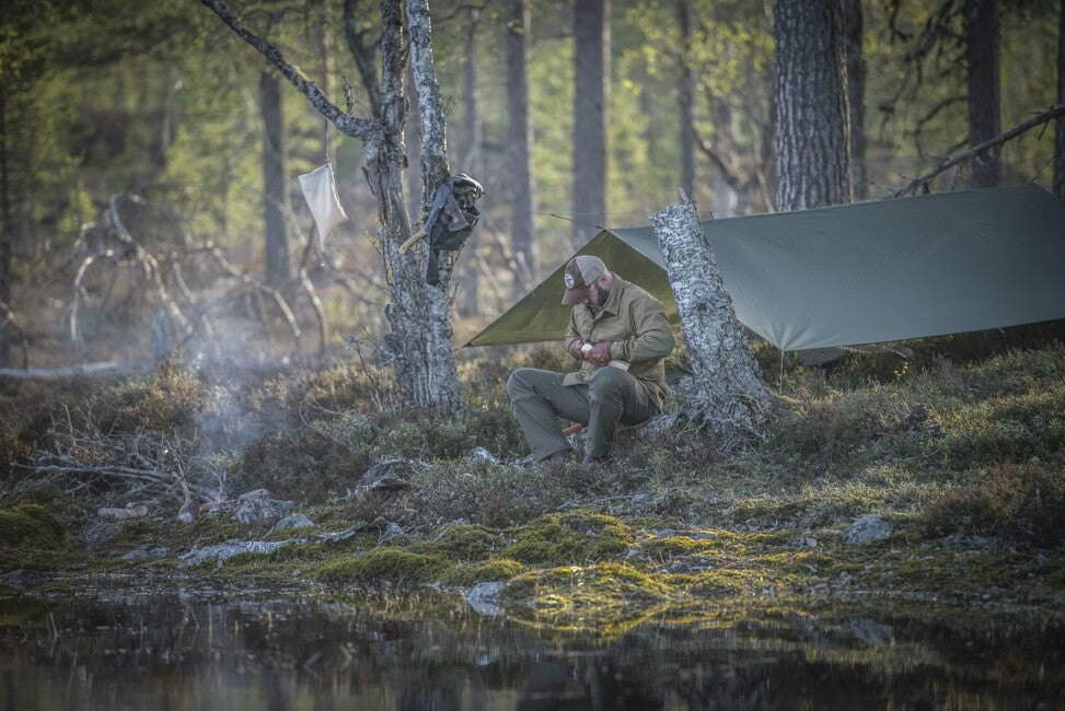 Helikon-Tex Supertarp cerada, crna, 3 x 3 m