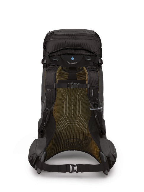 OSPREY ATMOS AG 50 turistički ruksak, crni