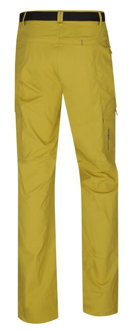 HUSKY Kahula ženske outdoor hlače, žutozelene, L